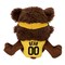 Bleacher Creatures Utah Jazz Bear Mascot 8" Kuricha Sitting Plush